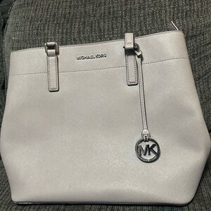 Michael Kors Cream Tote Bag